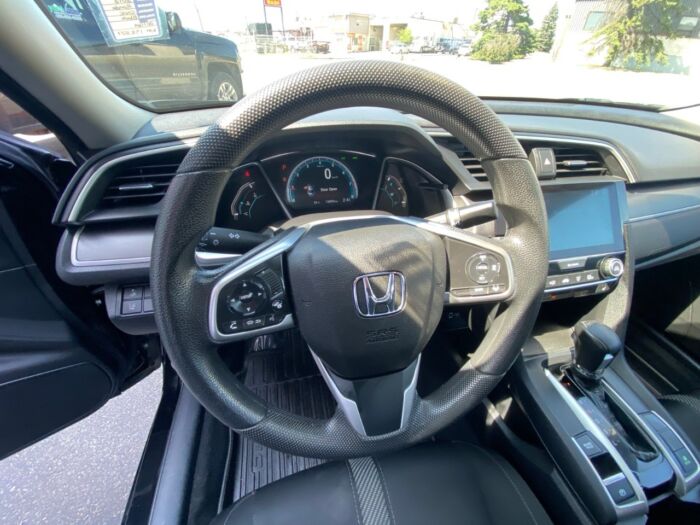 2018 Honda Civic Sedan EX EX CVT w/ BACKUP CAMERA - SUNROOF - HEATED SEATS - Image 10