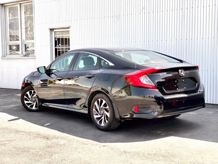 2018 Honda Civic Sedan EX EX CVT w/ BACKUP CAMERA - SUNROOF - HEATED SEATS - Image 3