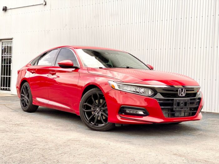 USED 2018 Honda Accord Sedan Sport 2.0 Sport 2.0 Automatic Sedan Calgary AB T2G 4P2