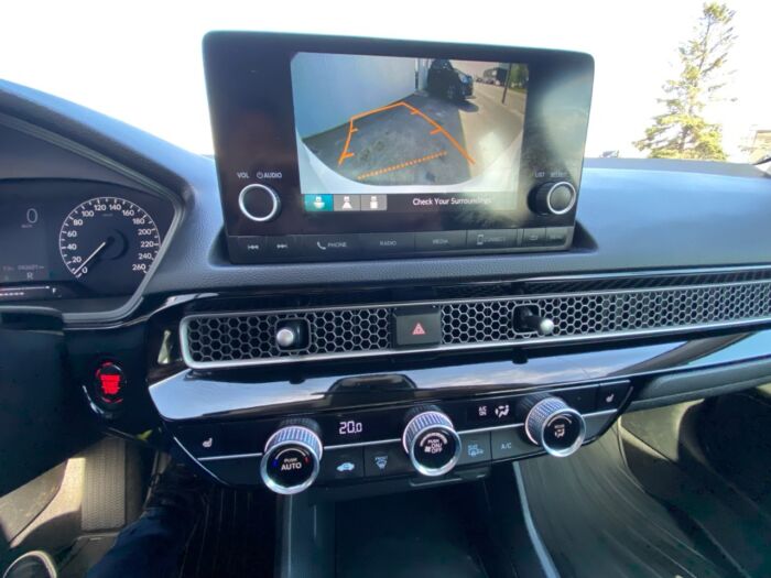 2022 Honda Civic Sedan LX LV CVT w/ BACKUP CAMERA / LANE ASSIST - Image 11