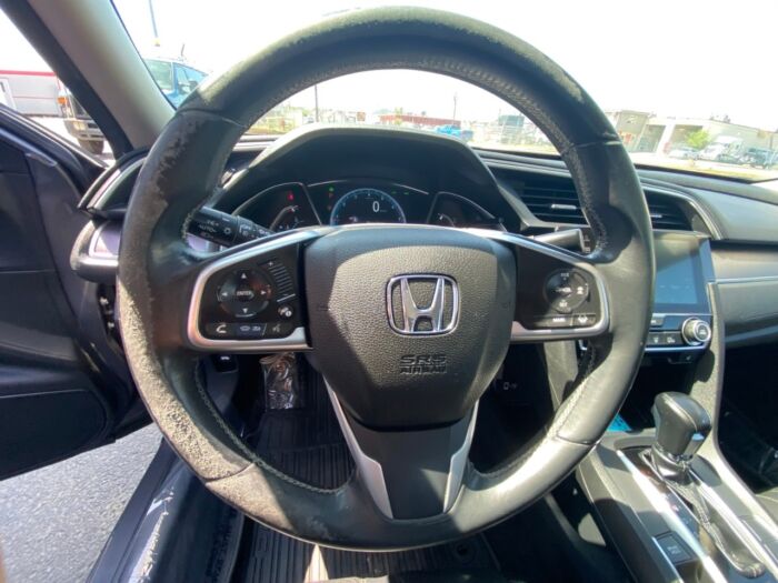 2016 Honda Civic Sedan Touring Touring CVT - LEATHER - BACKUP CAM - SUNROOF - Image 7