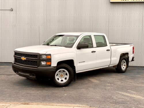 USED 2015 Chevrolet Silverado 1500 Work Truck Crew Cab Standard Box 4-Wheel Drive Work Truck Calgary AB T2G 4P2