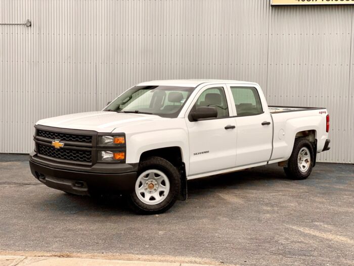 USED 2015 Chevrolet Silverado 1500 Work Truck Crew Cab Standard Box 4-Wheel Drive Work Truck Calgary AB T2G 4P2