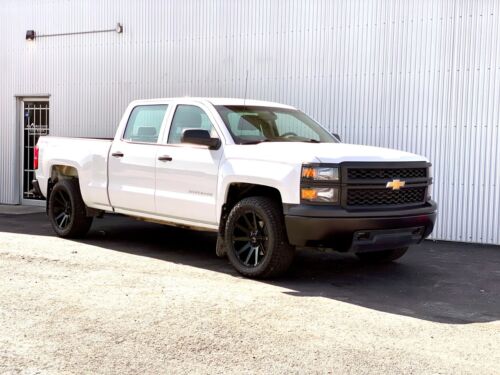 USED 2015 Chevrolet Silverado 1500 Work Truck Crew Cab Standard Box 4-Wheel Drive Work Truck Calgary AB T2G 4P2