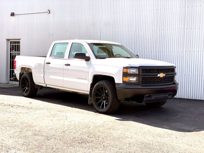 USED 2015 Chevrolet Silverado 1500 Work Truck Crew Cab Standard Box 4-Wheel Drive Work Truck Calgary AB T2G 4P2