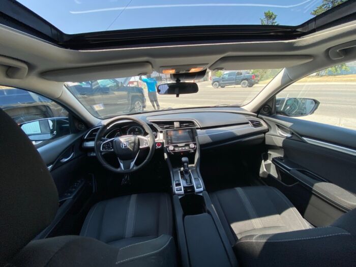2018 Honda Civic Sedan EX EX CVT w/ BACKUP CAMERA - SUNROOF - HEATED SEATS - Image 4