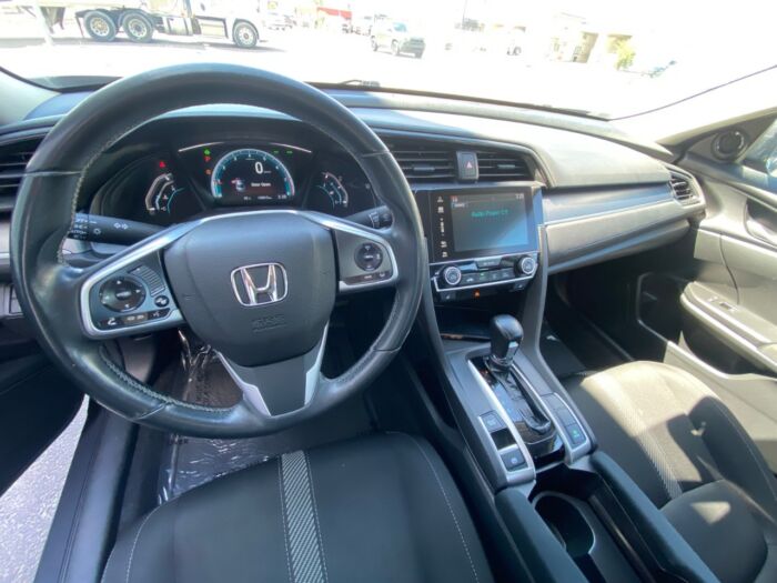 2018 Honda Civic Sedan SE SE CVT Sedan - Image 8