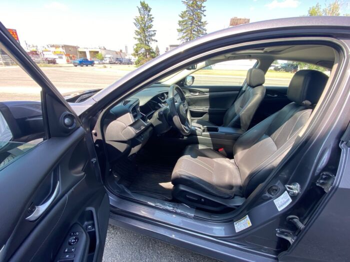 2016 Honda Civic Sedan Touring Touring CVT - LEATHER - BACKUP CAM - SUNROOF - Image 6