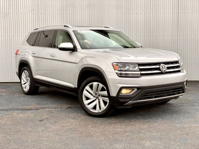 USED 2019 Volkswagen Atlas Execline Execline 3.6 FSI 4MOTION Calgary AB T2G 4P2