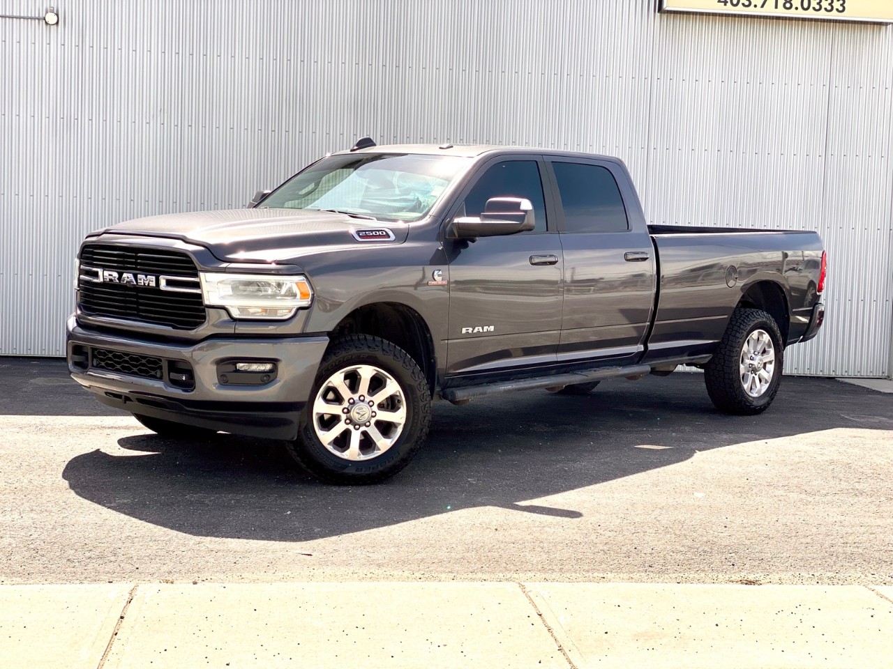 USED 2021 Ram 2500 Big Horn Big Horn 4x4 Crew Cab 8' Box Calgary AB T2G 4P2