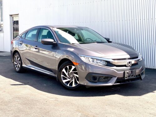 USED 2018 Honda Civic Sedan SE SE CVT Sedan Calgary AB T2G 4P2