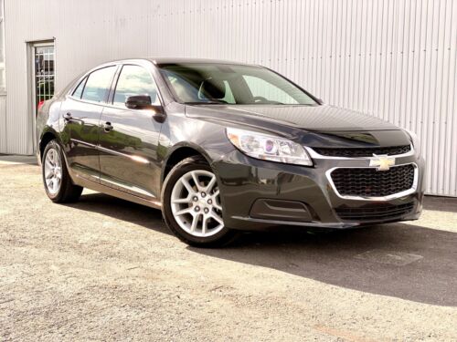USED 2015 Chevrolet Malibu LT LT  ECOTEC 2.5L  w/  BACKUP CAMERA  -  LOW KM. Calgary AB T2G 4P2