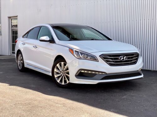 USED 2016 Hyundai Sonata 2.4L Sport Tech 4dr Sdn 2.4L Auto Sport Tech Calgary AB T2G 4P2
