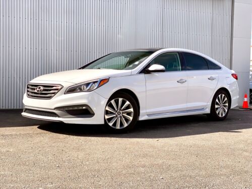 USED 2016 Hyundai Sonata 2.4L Sport Tech 4dr Sdn 2.4L Auto Sport Tech Calgary AB T2G 4P2