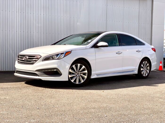 USED 2016 Hyundai Sonata 2.4L Sport Tech 4dr Sdn 2.4L Auto Sport Tech Calgary AB T2G 4P2