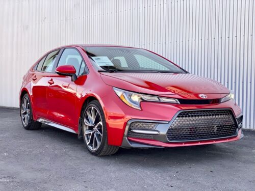 USED 2020 Toyota Corolla XSE XSE CVT - LANE ASSIST - BACKUP CAMERA - SUNROOF Calgary AB T2G 4P2