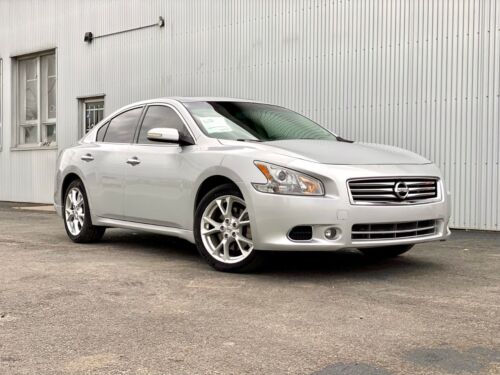 USED 2014 Nissan Maxima 3.5 SV 4dr Sdn CVT 3.5 SV Calgary AB T2G 4P2