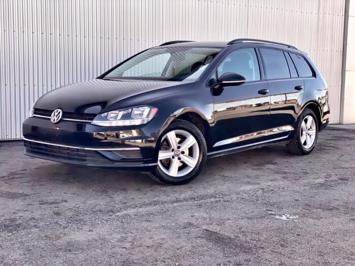 2019 Volkswagen Golf SportWagen Comfortline Comfortline DSG 4MOTION - Image 2