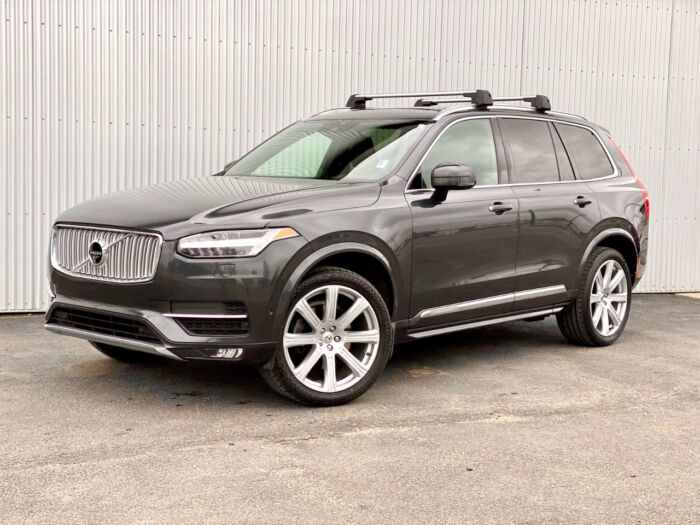 USED 2017 Volvo XC90 T6 Inscription AWD 5dr T6 Inscription 7-Passenger Calgary AB T2G 4P2