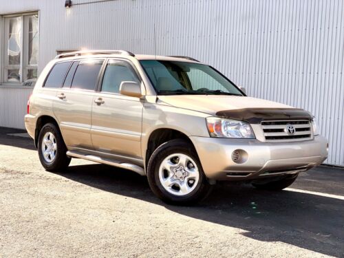 USED 2004 Toyota Highlander 7-Passenger 4dr V6 4WD 7-Passenger Calgary AB T2G 4P2