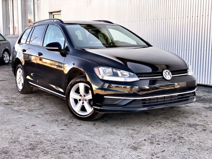 USED 2019 Volkswagen Golf SportWagen Comfortline Comfortline DSG 4MOTION Calgary AB T2G 4P2
