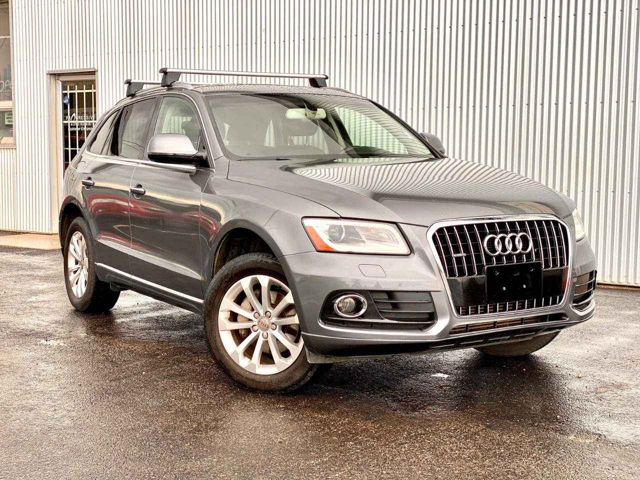 USED 2017 Audi Q5 2.0T Progressiv quattro 4dr 2.0T Progressiv Calgary AB T2G 4P2