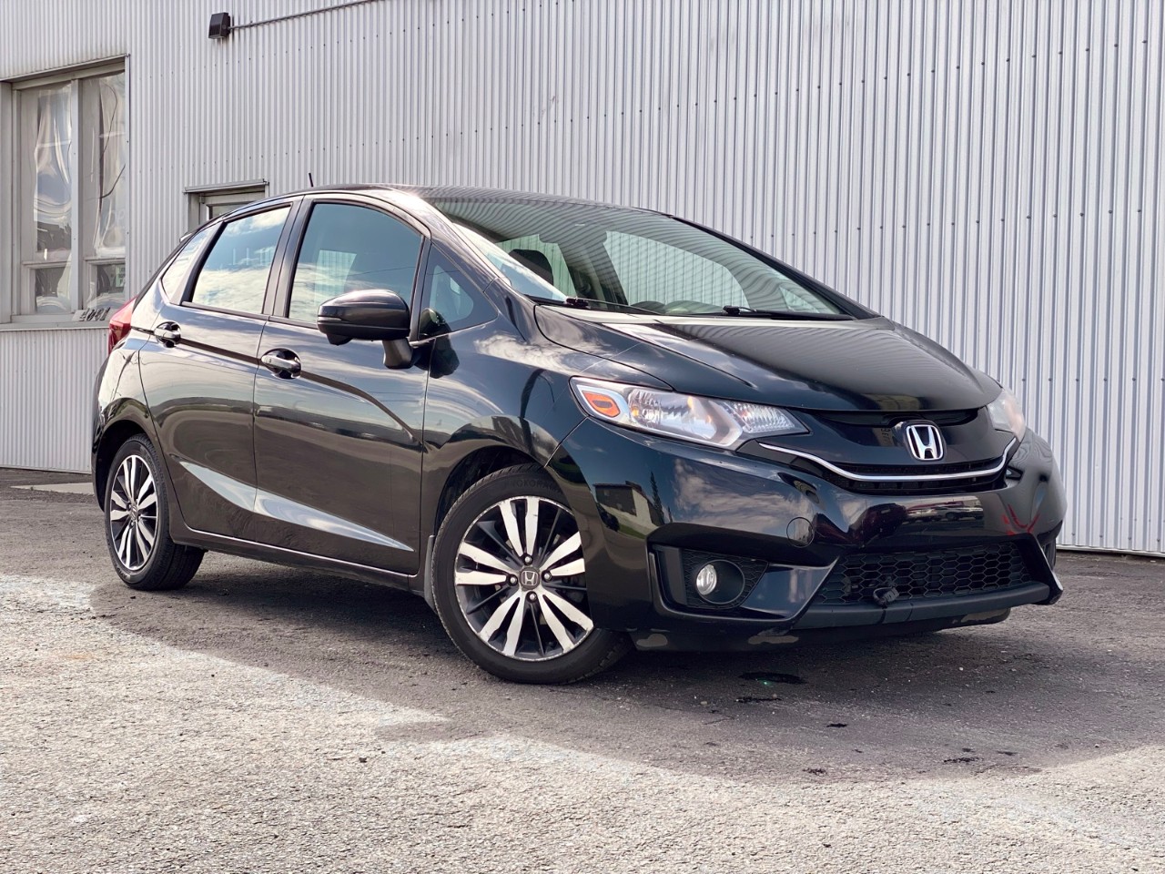 USED 2016 Honda Fit EX-L EX-L CVT with Navigation / BACKUP CAM / SUNROOF Calgary AB T2G 4P2