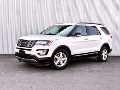 USED 2017 Ford Explorer XLT 4WD 4dr XLT Calgary AB T2G 4P2