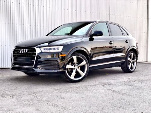 USED 2016 Audi Q3 Technik quattro 4dr 2.0T Technik Calgary AB T2G 4P2