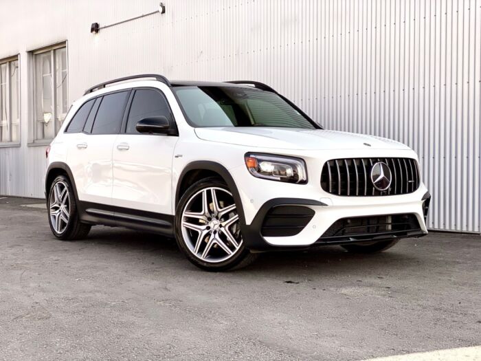 USED 2022 Mercedes-Benz GLB AMG GLB 35 AMG GLB 35 4MATIC SUV Calgary AB T2G 4P2