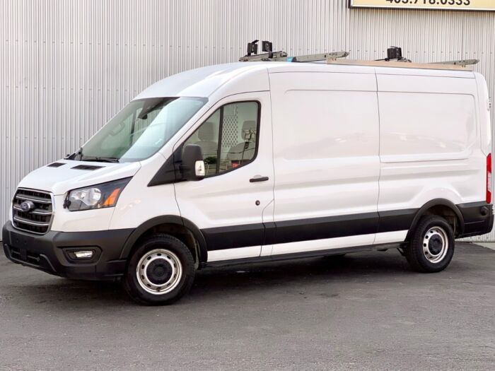 USED 2020 Ford Transit Cargo Van Other T-250 148" Med Rf 9070 GVWR RWD Calgary AB T2G 4P2