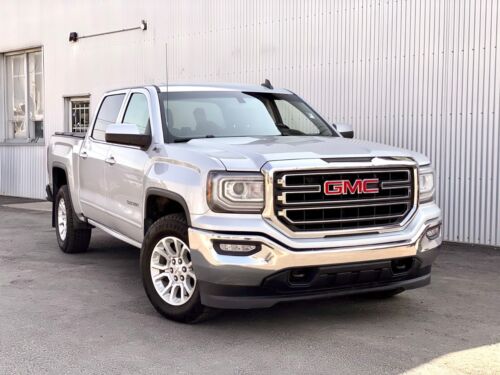 USED 2018 GMC Sierra 1500 SLE 4WD Crew Cab Standard Box SLE Calgary AB T2G 4P2