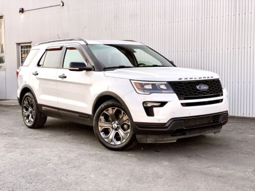 USED 2018 Ford Explorer Sport Sport 4WD Calgary AB T2G 4P2