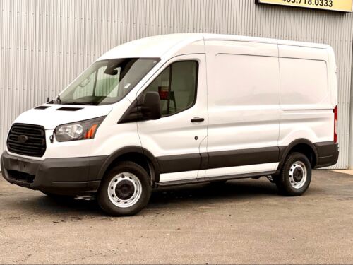 USED 2016 Ford Transit Cargo Van Other T-250 130" Med Rf 9000 GVWR Sliding RH Dr Calgary AB T2G 4P2