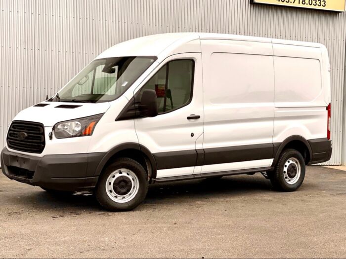 USED 2016 Ford Transit Cargo Van Other T-250 130" Med Rf 9000 GVWR Sliding RH Dr Calgary AB T2G 4P2