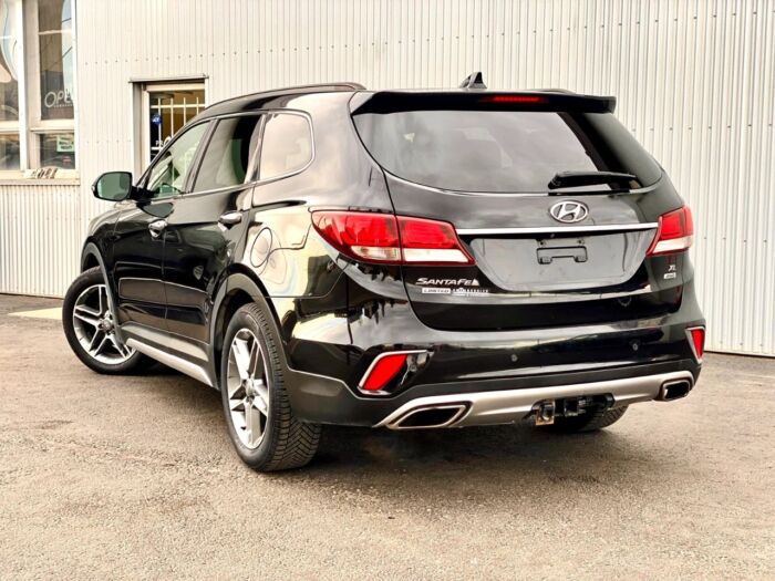 2017 Hyundai Santa Fe XL Limited AWD  Limited / 7 PASS / PAN SUNROOF /  LEATHER  /  BACKUP CAM - Image 3
