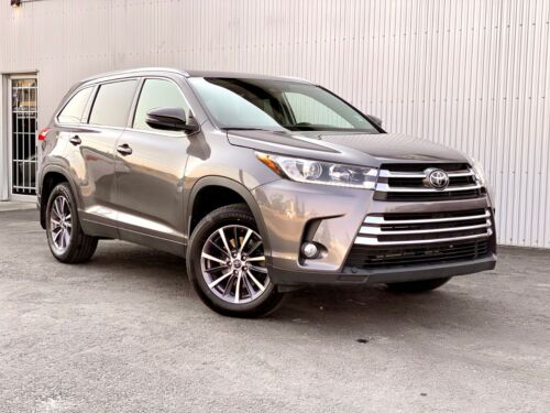USED 2019 Toyota Highlander XLE AWD XLE Calgary AB T2G 4P2