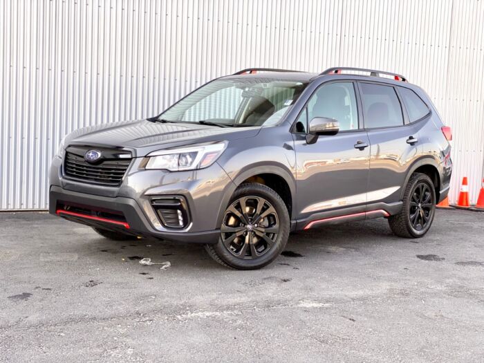 USED 2020 Subaru Forester Sport 2.5i Sport Calgary AB T2G 4P2