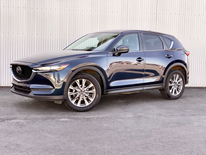 USED 2021 Mazda CX-5 GS 2021.5 GS AWD Calgary AB T2G 4P2