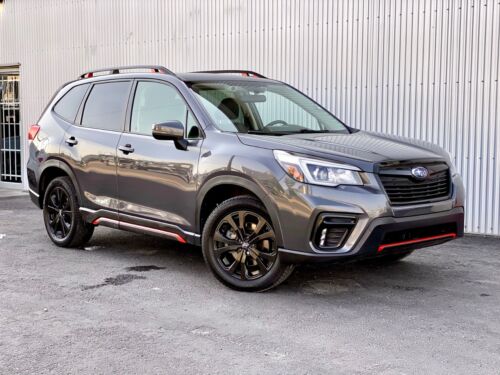 USED 2020 Subaru Forester Sport 2.5i Sport Calgary AB T2G 4P2