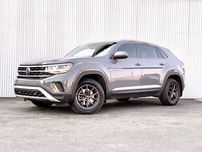 USED 2020 Volkswagen Atlas Cross Sport Comfortline Comfortline 3.6 FSI 4MOTION Calgary AB T2G 4P2