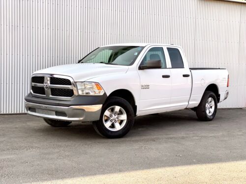 USED 2016 Ram 1500 ST 4WD Quad Cab 6.4 Ft Box ST Calgary AB T2G 4P2