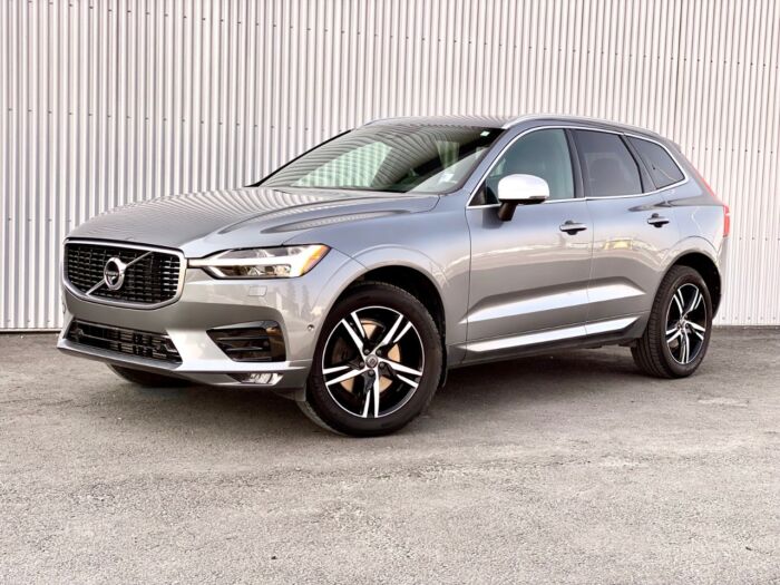 USED 2019 Volvo XC60 R-Design T6 AWD R-Design Calgary AB T2G 4P2