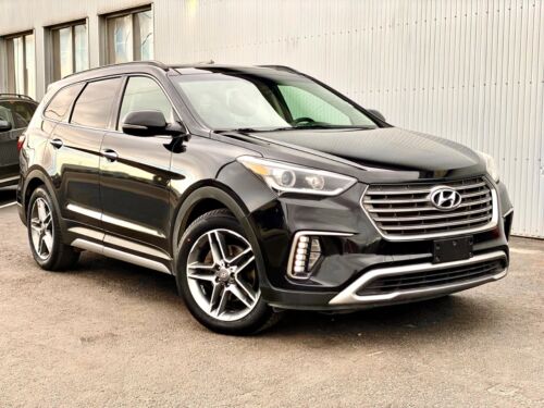 USED 2017 Hyundai Santa Fe XL Limited AWD  Limited / 7 PASS / PAN SUNROOF /  LEATHER  /  BACKUP CAM Calgary AB T2G 4P2