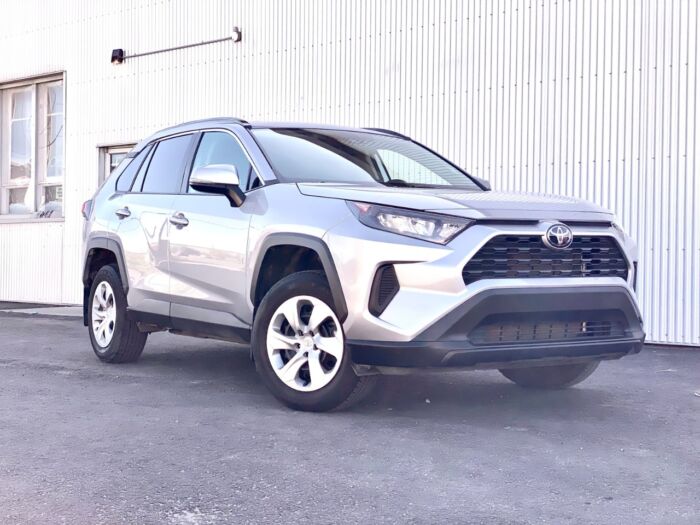 2021 Toyota RAV4 LE LE AWD / LEATHER / BACKUP CAMERA - Image 2