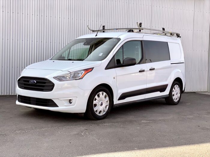 USED 2019 Ford Transit Connect Van XLT XLT w/Dual Sliding Doors Calgary AB T2G 4P2
