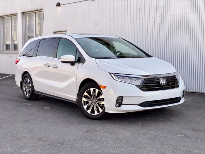 USED 2023 Honda Odyssey EX-L EX-L Auto Calgary AB T2G 4P2