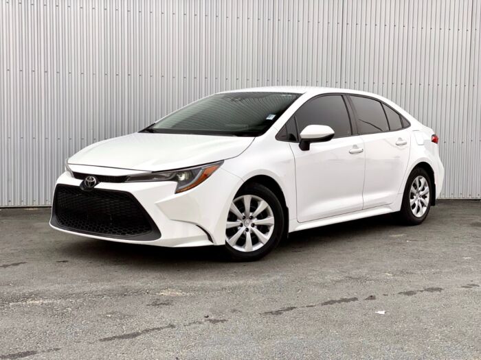 USED 2020 Toyota Corolla LE LE CVT w/ BACKUP CAMERA Calgary AB T2G 4P2