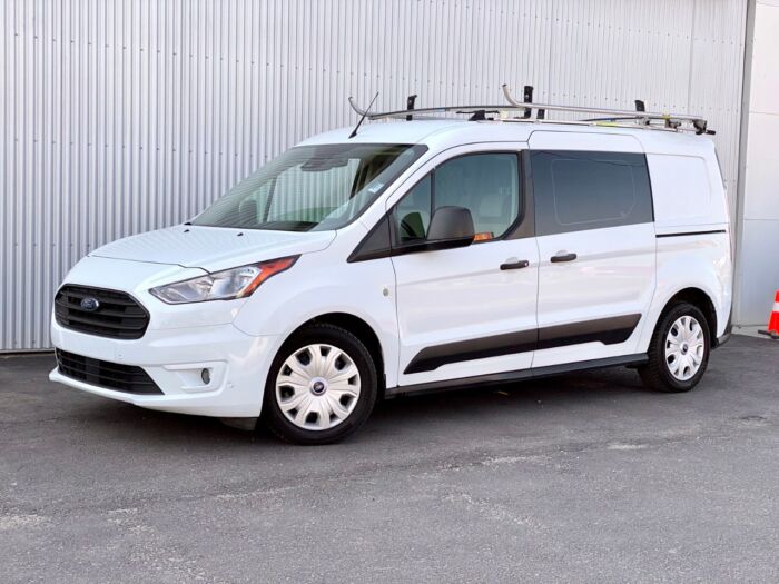 USED 2019 Ford Transit Connect Van XLT XLT w/Dual Sliding Doors Calgary AB T2G 4P2