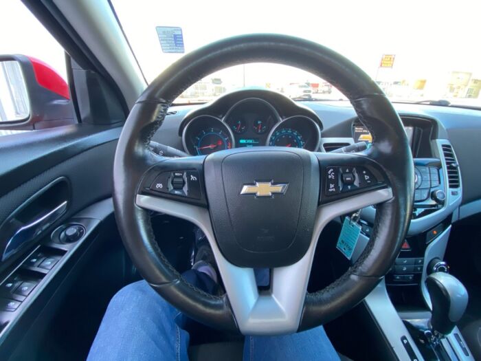 2014 Chevrolet Cruze 1LT 4dr Sdn 1LT - Image 8